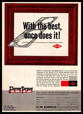 1966 Fel-Pro Inc. PermaTorque Head Gaskets Skokie Illinois Vintage Print Ad picture