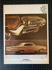Vintage 1964 Mercury Marauder Print Ad picture