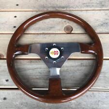 Rare Momo Wood Steering Vintage picture