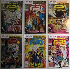 PSI-Force Lot of 6 #4,7,12,13,16,17 Marvel (1987) New Universe 1st Print Comics picture
