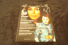 EDDIE IZZARD: DRESS TO KILL, CHER: IN CONCERT MGM GRAND LAS VEGAS 1998 Emmy ad picture