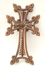 Cross Wooden Armenian Christianity for wall Infinity gift wood  decor picture