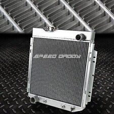 For 64-66 Ford Mustang Mercury Comet MT 3-Row Aluminum Core Cooling Radiator picture