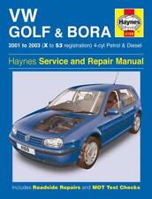 Vw Volkswagen Golf Iv 2001-2003 English Version Maintenance Manual picture