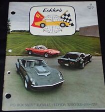 Eckler’s Corvette Parts Spring 1975 Catalog No 4 picture