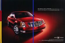 2006 Cadillac DTS 2-page Original Advertisement Print Art Car Ad K03 - DeVille picture