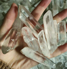 100g 4-8pcs Natural Quartz Crystal Polished Points Terminated Wand Specimen picture