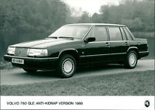 Volvo 760 GLE anti-kidnap version 1988 - Vintage Photograph 2372682 picture