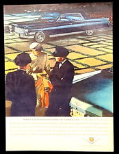 Cadillac Fleetwood Original 1963 Vintage Print Ad picture