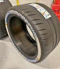 1) Michelin Pilot Sport Cup 2 345/30zr20 WHITE WALL Race Tire picture