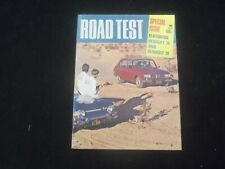 1969 ROAD TEST MAGAZINE - SPECIAL ISSUE - RENAULT 16 & RENAULT 10 - J 7824 picture