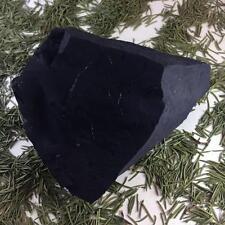 Raw shungite Rock Stone, bath stone 10 lb 48% carbon content +free plate picture