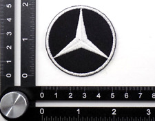 MERCEDES BENZ EMBROIDERED PATCH IRON/SEW ON ~2