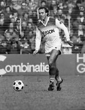 Johan Neeskens Dutch Eredivisie Match Between 1985 In Groningen FOOTBALL PHOTO picture
