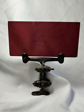 Antique Ford Model T Purple Glass Overhead Sun Visor Car Accessory With Hardware picture