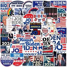 50 Pcs Joe Biden 2024 President Campaign Stickers Car Bumper/Republican Party picture