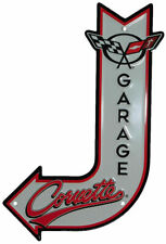 Corvette Garage J Shaped 11.5