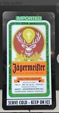 Jagermeister Herbal Liqueur LED Bar Sign Germany 13”x24” picture