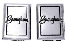 79-84 Oldsmobile Cutlass & Ninety Eight—Brougham Roof Fender Door Badge Emblems picture