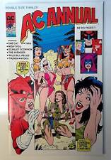 AC Annual #1 AC Comics (1988) VF 1st Print Comic Book picture