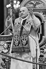 POPE ST. JOHN XXIII HEAD OF CATHOLIC CHURCH & VATICAN STATE 4X6 PHOTO POSTCARD picture