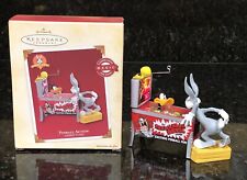 2005 Hallmark PINBALL  ACTION Looney Tunes Ornament Magic Light Sound TESTED picture