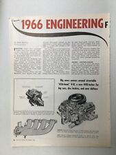 MISC259 Article 1966 Engineering From Chrysler SUPER 8 Page Article Sep 1965 picture
