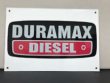Duramax diesel advertising sign garage  picture