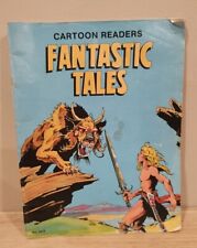 Rare Cartoon Readers Fantastic Tales, Black & White 1981 Comic Collection *Read picture