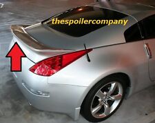 NEW UNPAINTED AGGRESSIVE FLUSH MOUNT REAR SPOILER FOR 2003-08 NISSAN 350Z COUPE picture