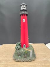 1999 Geo Z Lefton Jupiter Inlet FL Lighthouse Lefton Resin Statue picture