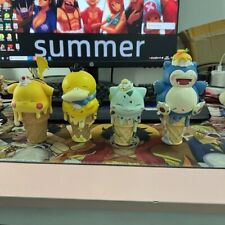 4pcs/set Ice Cream Figure Cold In Summer Model Statue Figurines Doll Toys picture
