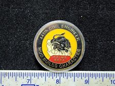 Vintage 445th Air Lift Wing Challenge Coin Wright Patterson AFB Reserve Command picture