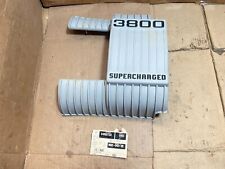 GM 24502733 Engine Cover 3800 Supercharged -- 1992-1995 Bonneville -- NOS OEM picture