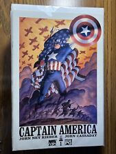 CAPTAIN AMERICA 1-32 VG/NM VOL 4 COMPLETE SET MARVEL KNIGHTS COMICS 2002-2004 picture