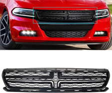 Front Bumper Grille Grill Upper Radiator Compatible with 2015-2018 Dodge Charger picture