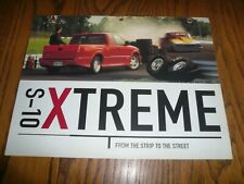 Chevy S-10 Xtreme From the Strip to the Street Facts Sheet - Double Sided picture