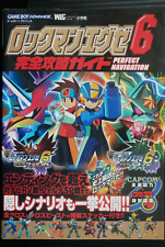 JAPAN Rockman EXE 6 / Mega Man Battle Network 6 Cybeast Falzar (Guide Book) picture
