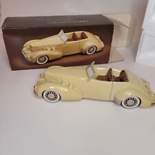 Vintage Avon Collectable Car, Cord 1937 Avon Classic Car Ceramic Handcrafted  picture