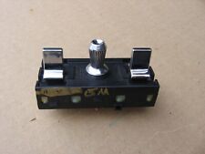 👉GM CHEVY BUICK OLDSMOBILE CADILLAC CHROME POWER SEAT SWITCH 8 PIN 20702837 OEM picture