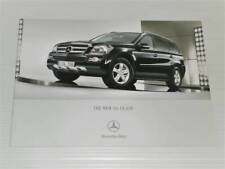 Catalog Only Mercedes Benz Gl Class X164 2006.10 picture