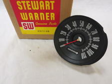 Vintage 1960 Chrysler Plymouth Valiant Stewart Warner Speedometer Assembly NOS picture