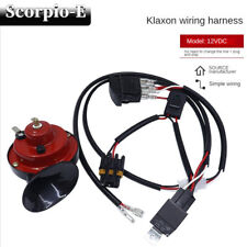12V Horn Wiring Harness Relay Kit For Car Truck Grille Mount Blast Tone Horns picture