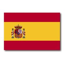 Spain Spanish Flag Car Magnet Decal - 4 x 6 Heavy Duty for Car Truck SUV picture