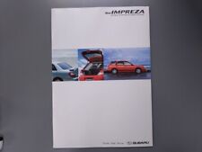 Catalog Impreza Sports Wagon/Sedan 2005 January Issue Item picture