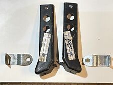 FORD TAUNUS 12M P4 1962-66 RH, LH, FRONT BUMPER SUPPORTS (4 PCS) NOS picture