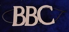 Elastic BBC Reproduction Call Letters for Vintage Marconi Type A AX AXBT ribbon picture
