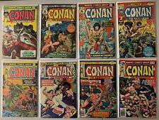 Conan the Barbarian lot from:#55-100 41 diff avg 5.0 (1975-79) picture