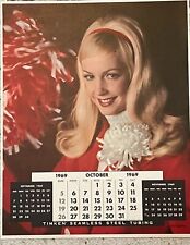 10 Vintage Pinup Girls Calendar Sheets 20