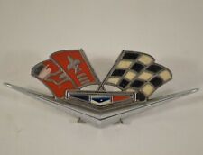 Vtg 1964-1966 Corvette Side Badge Emblem OEM GM Factory Original Part picture
